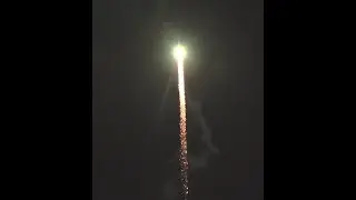 LH2-5-2 2 inch single shot --green comet tail
