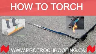 Torch Down Installation - SBS Membrane Soprema