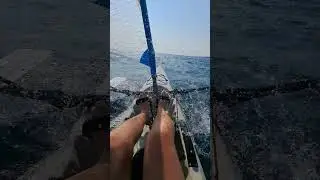 last day sailing on grand traverse bay in Michigan.