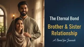 The Eternal Bond: 5 Islamic Principles to Strengthen Brother & Sister Relationships