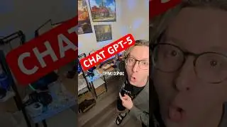 GPT-5 УЖЕ ЗДЕСЬ!!! #нейросеть #чатгпт #chatgpt #chatgpt5 #обзор #ии