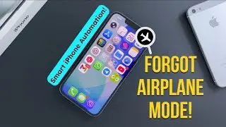 This iPhone Automation Stops You From Forgetting Airplane Mode