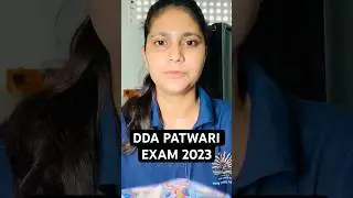 DDA Exam 2023 analysis #shorts