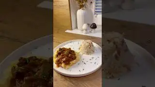 P&uuml;re Yatağında Et Sote😋✨