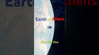 What If Aliens Attacked Earth in 2025? Can We Survive? #alien #aliens #drone #earth #satellite