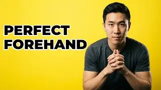 Where should I make contact for a consistent forehand?