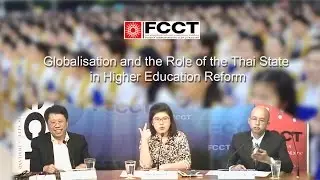 Globalisation and the Role of the Thai State in Higher Education Reform