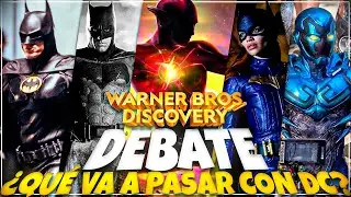 Batgirl CANCELADA, BLUE BEETLE en peligro, KEATON eliminado, JOKER 2... DEBATE DEL FUTURO DE DC