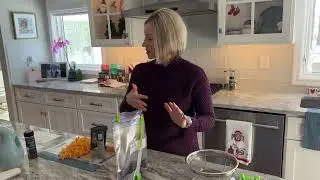 Mexican Chicken Black Bean Wraps
