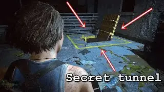 I found a secret underground tunnel - Resident Evil 3 Remake Demo