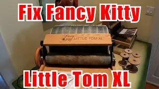 Fancy Kitty Drum Carder Repair 4k