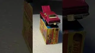 Matchbox Superfast Old Car - Ford Capri No.54 #matchbox #toys #car #collection