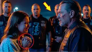 97 Biker sch&uuml;tzten ein misshandeltes M&auml;dchen &ndash; und schrieben Geschichte.