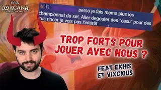 DEBAT TCG : Les joueurs PRO ruinnent-ils les Championnats de Set ? avec Ekhis et Vixcious