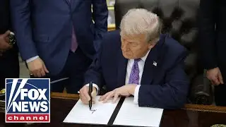 LIVE: Trump signs executive order targeting Wall Street home investors