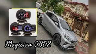 Magician OBD2 Myvi 1.3x G3 (Part 1) Pemasangan
