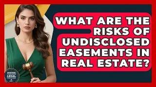 What Are The Risks Of Undisclosed Easements In Real Estate? - Avoiding Common Legal Mistakes