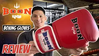 Boon Classic Boxing Gloves REVIEW- GREAT QUALITY CLASSIC STYLE GLOVE!