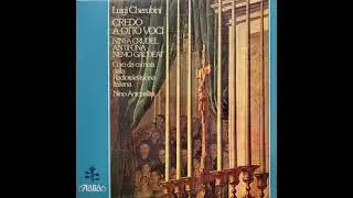 Cherubini - Credo a otto voci, et vitam venturi (8 voice double fugue)