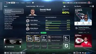 HAPPY NEW YEAR. Playing some Tennessee Titans franchise