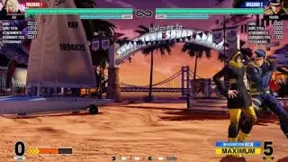 Ash crimson KOF XV 50 hits