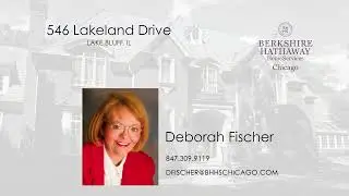 546 Lakeland Drive Lake Bluff Illinois House for Sale