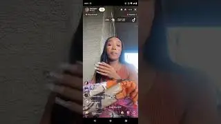 Amber H tik tok live