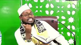 Talada koonka yaa iska leh? || Sh Maxamed Weli.
