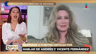 EN VIVO &iexcl;Felicia Mercado RESPONDE a las cr&iacute;ticas tras revelar que Andr&eacute;s Garc&iacute;a&nbsp;la&nbsp;pretendi&oacute;!