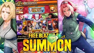 I NEED THE HEALING WAIFU! Free Blazing Fest Multi Naruto Ultimate Ninja Blazing