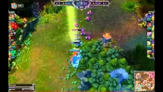 Zed 1v3 (unofficial) Triple Kill Outplay (Plat Ranked)
