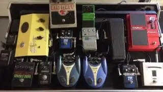 Custombuild pedalboards