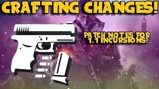 MAJOR CRAFTING CHANGES! (The Division) 1.1 Update Patch Notes!