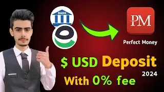 Easypaisa to Perfect Money Deposit With 0% free | How to Deposit in Perfect Money 2024