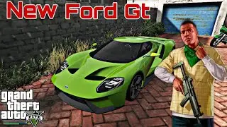 Franklin stealing Ford GT || GTA V Gameplay || Itzz__Akshay