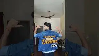 Day 0/5 - The Introduction | How to paint on Denim Jacket series | The Kritikal Artist
