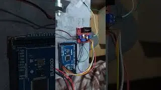 All wired up! My electromagnetic braking system is now complete.