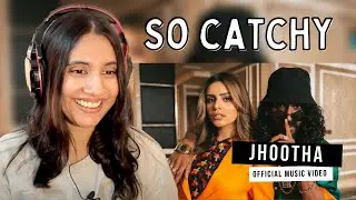Celina Sharma & Emiway Bantai - Jhootha Reaction | Ashmita Reacts
