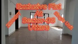 Apartment sale in Uttara || Ready flat in Uttara || Sector-3 Uttara||