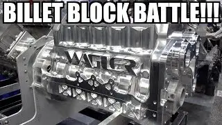 BATTLE OF THE BILLET BLOCKS!!!!