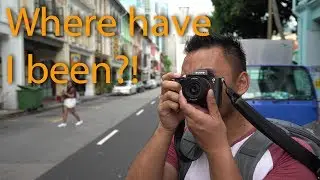 Just a little update.. (Sony Alpha Awards, Singapore)
