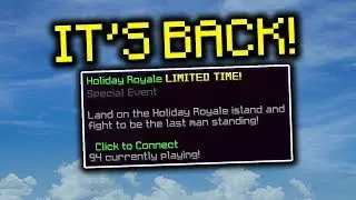 Hypixel Battle Royale is BACK! (Holiday Royale) - (Advent Calendar #15)