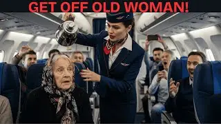 Grandma Humiliated on a Flight &mdash; But What Happened Next SHOCKED Everyone