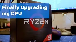 Finally Upgrading my CPU - AMD 5950x