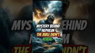 Did the Nephilim Cause the Great Flood? | Book of Enoch Explained