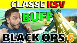 INCROYABLE CLASSE KSV SUR BLACK OPS 6  !!!