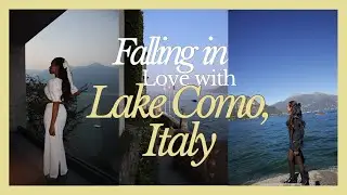 LAKE COMO TRAVEL VLOG: Engagement + visiting Bellagio, Lenno, Varenna, and more 
