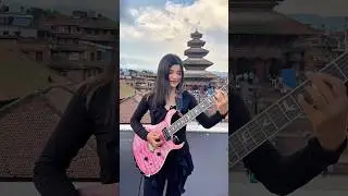 Pinjada ko suga - @1974ADnepal @PhirojShyangdenOfficial 🙏🏻 #guitarcover
