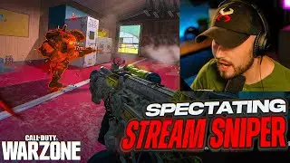 I Spectated a STREAM SNIPER in Warzone Duos...