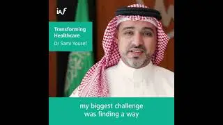 Transforming Healthcare - Dr Sami Yousif - IAF